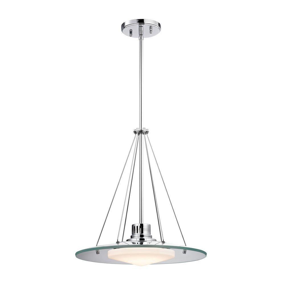 Westinghouse Boswell 1Light Chrome LED Mini Pendant63083A The Home