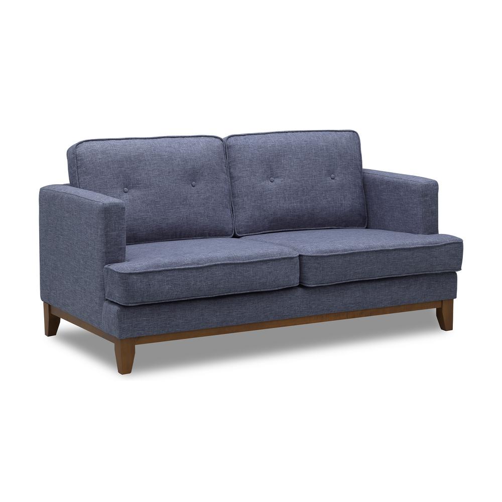 Today S Mentality Samantha Gray Tufted Loveseat Tmsalschgrhd The Today S Mentality Samantha Gray Tufted Loveseat Tmsalschgrhd The Home Depot