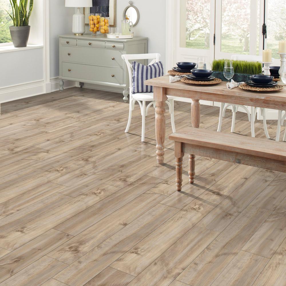 Water Resistant - Laminate Flooring - Flooring - The Home Depot