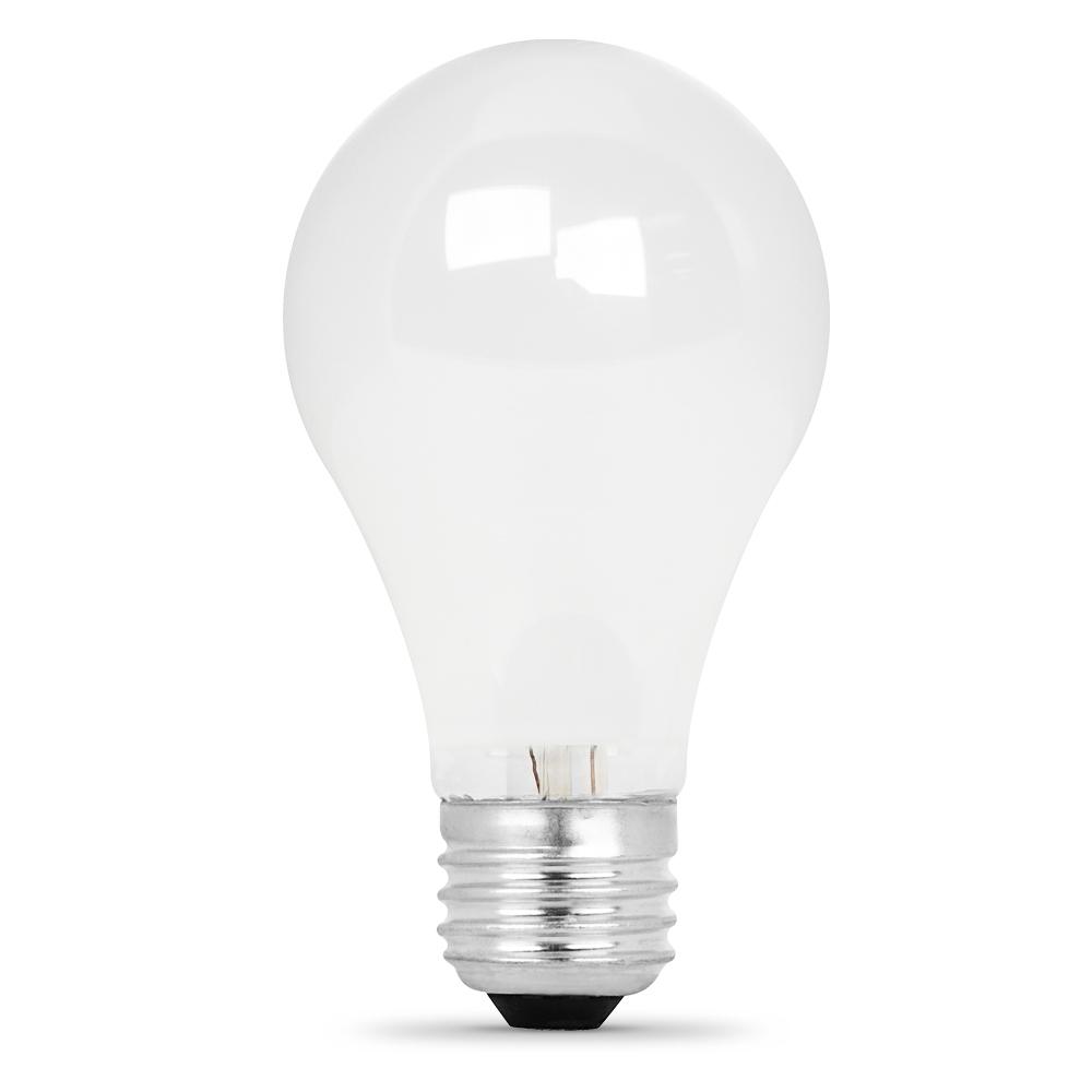 A19 Halogen Bulbs Light Bulbs The Home Depot