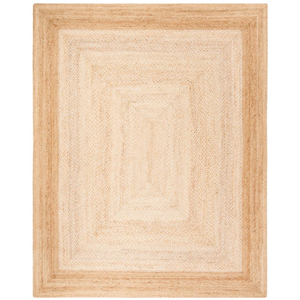 Safavieh Natural Fiber Beige/Ivory 9 ft. x 12 ft. Area RugNF114J9