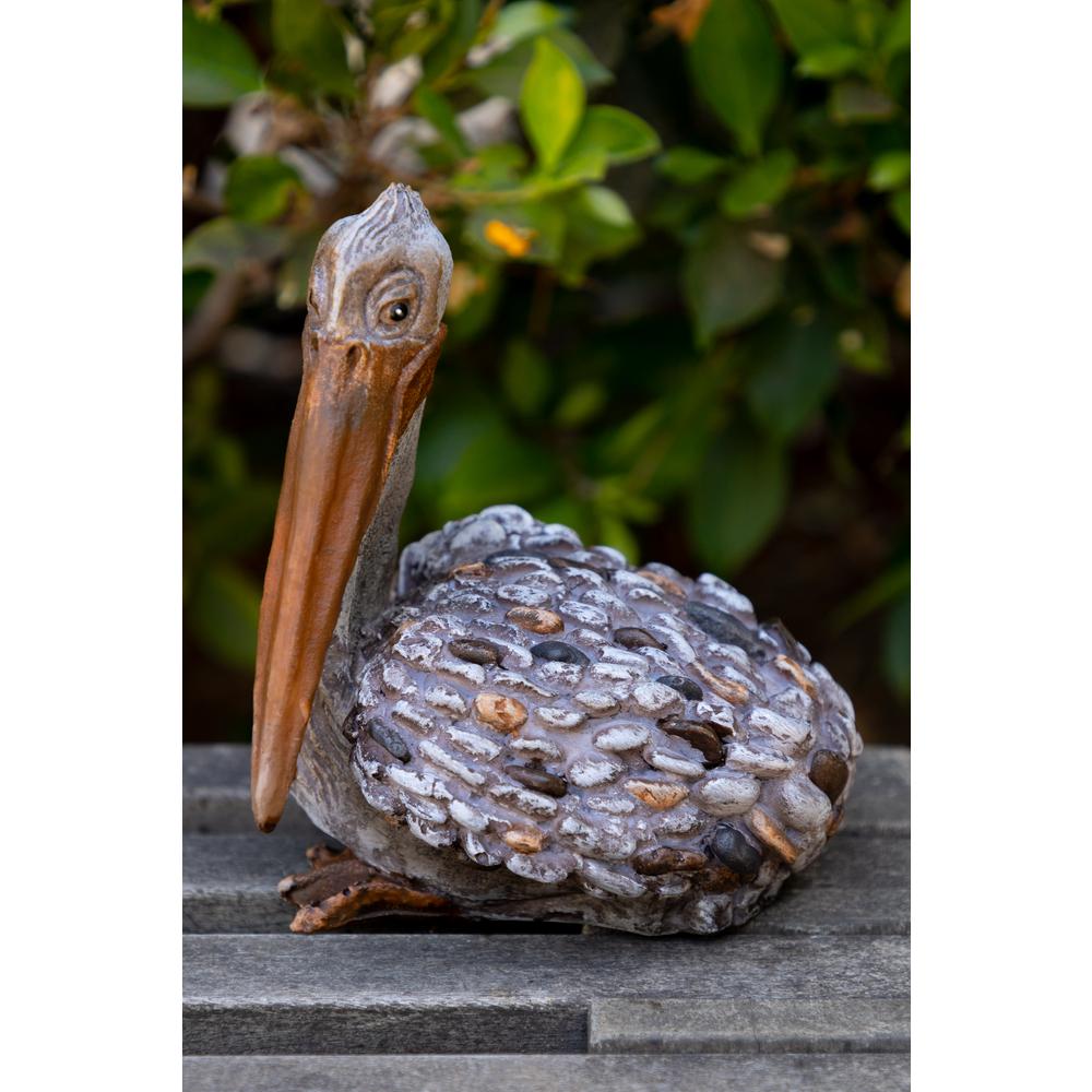 pelican resin statue