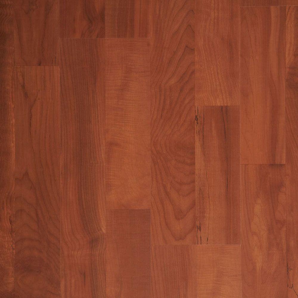 Smooth Laminate Wood Flooring Laminate Flooring The Home Depot