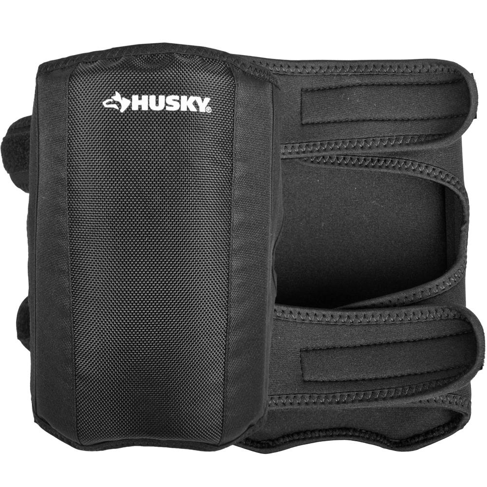 Husky Fabric Cap Foam Non-Marring Knee Pads