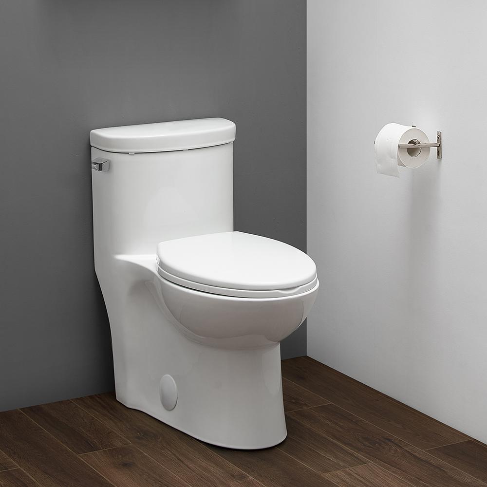 Swiss Madison Sublime 1Piece 1.28 GPF Single Flush Elongated Toilet in