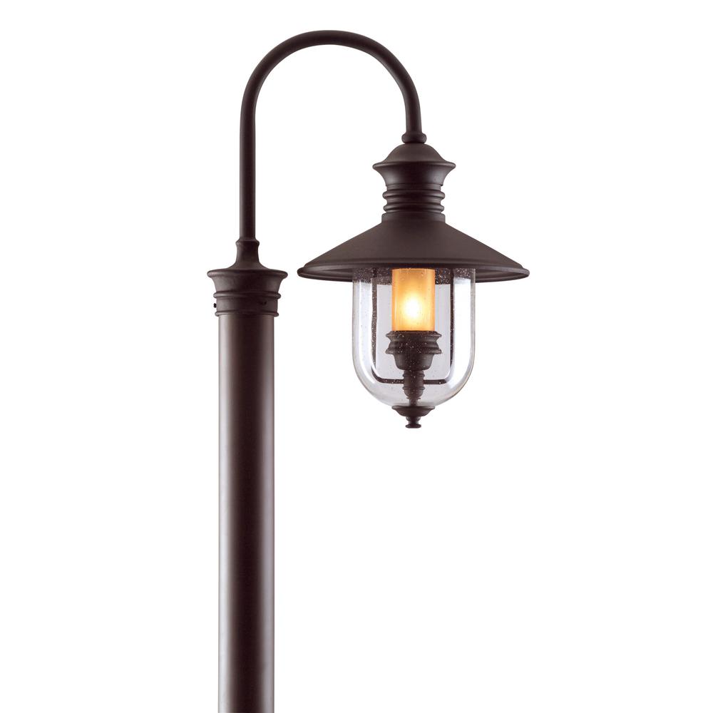 Troy Lighting Old Town Outdoor Natural Bronze Post Light-P9364NB - The