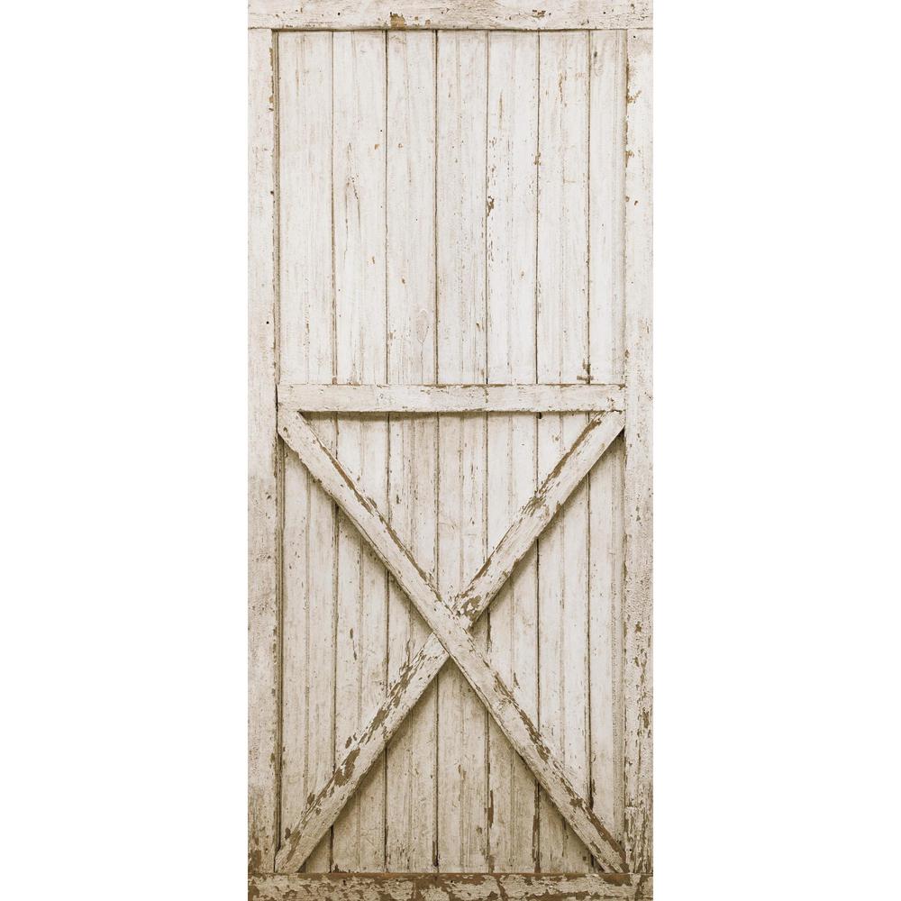 York Wallcoverings Barn Door Mural Wallpaper-LG1407M - The Home Depot