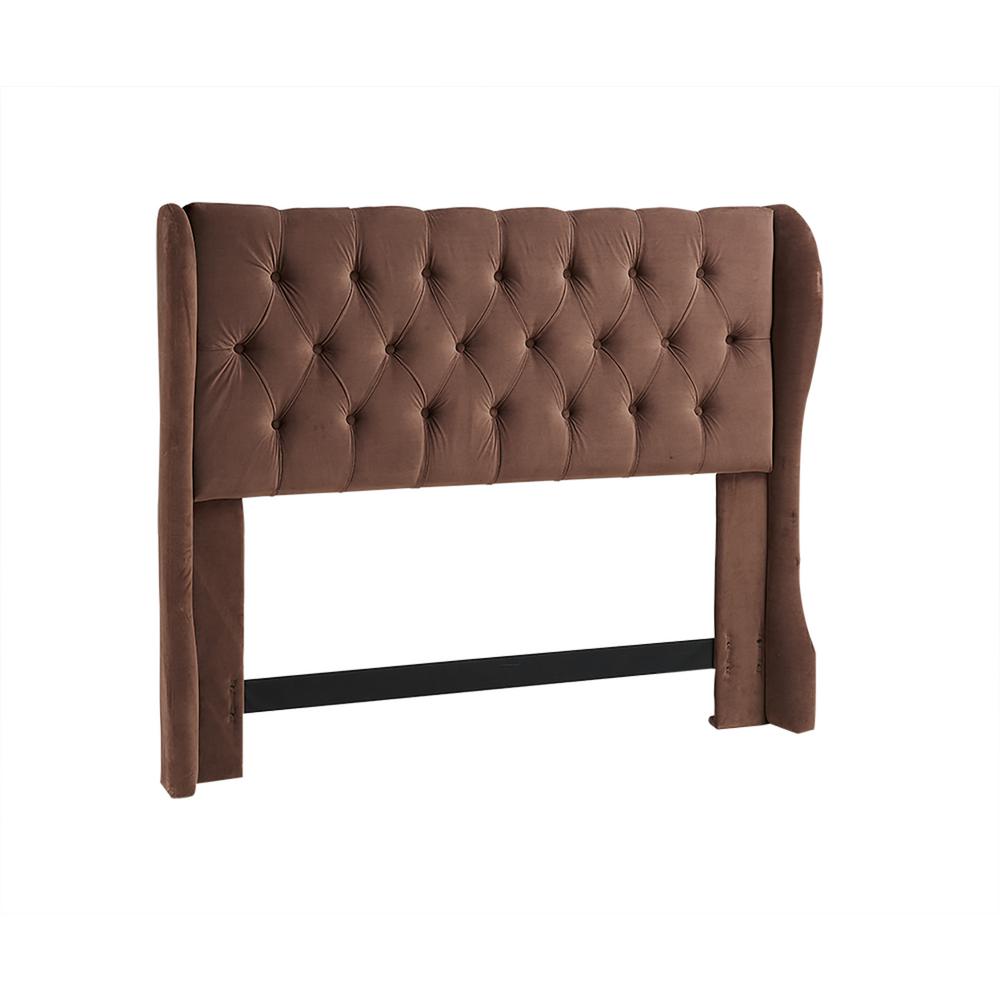 Yorkshire Chocolate California King Eastern King Wing Headboard Hb