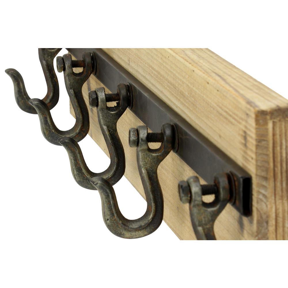 iron hook rack