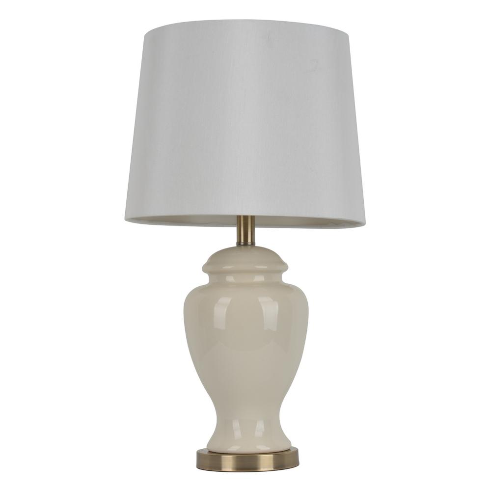 cream bedside table lamps