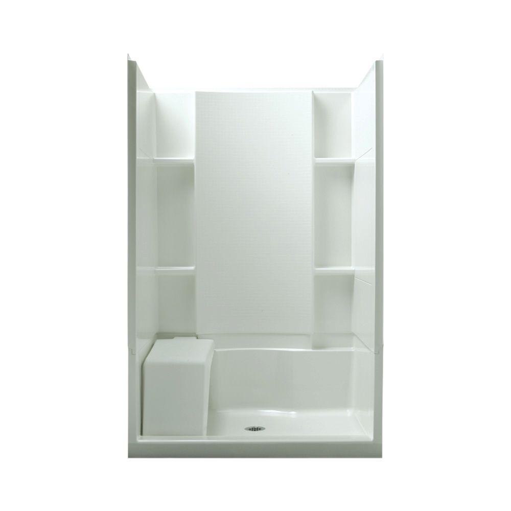 48 Inch Shower Stall With Seat