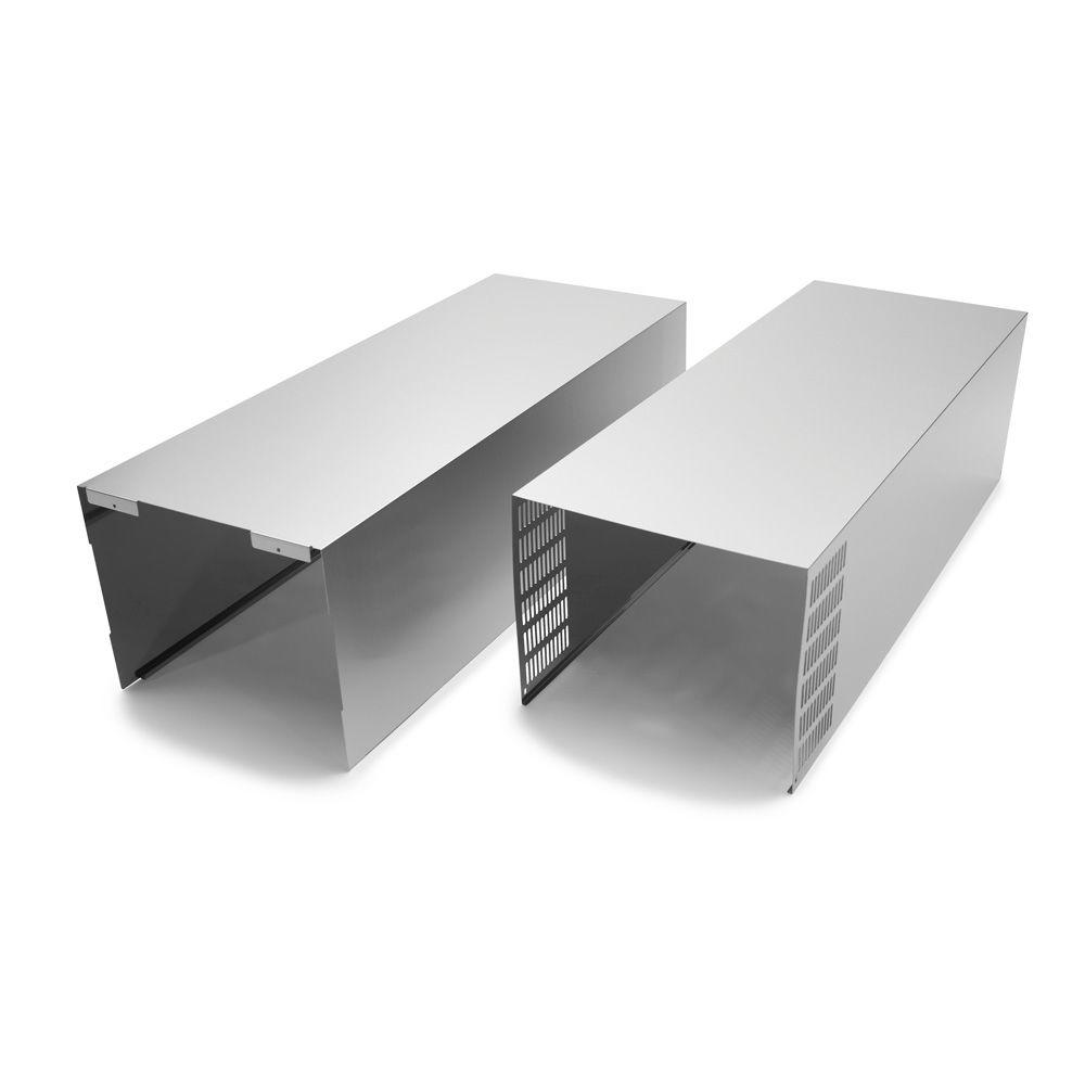 Wall Hood Chimney Extension Kit In Stainless Steel Extkit12es The Wall Hood Chimney Extension Kit In Stainless Steel