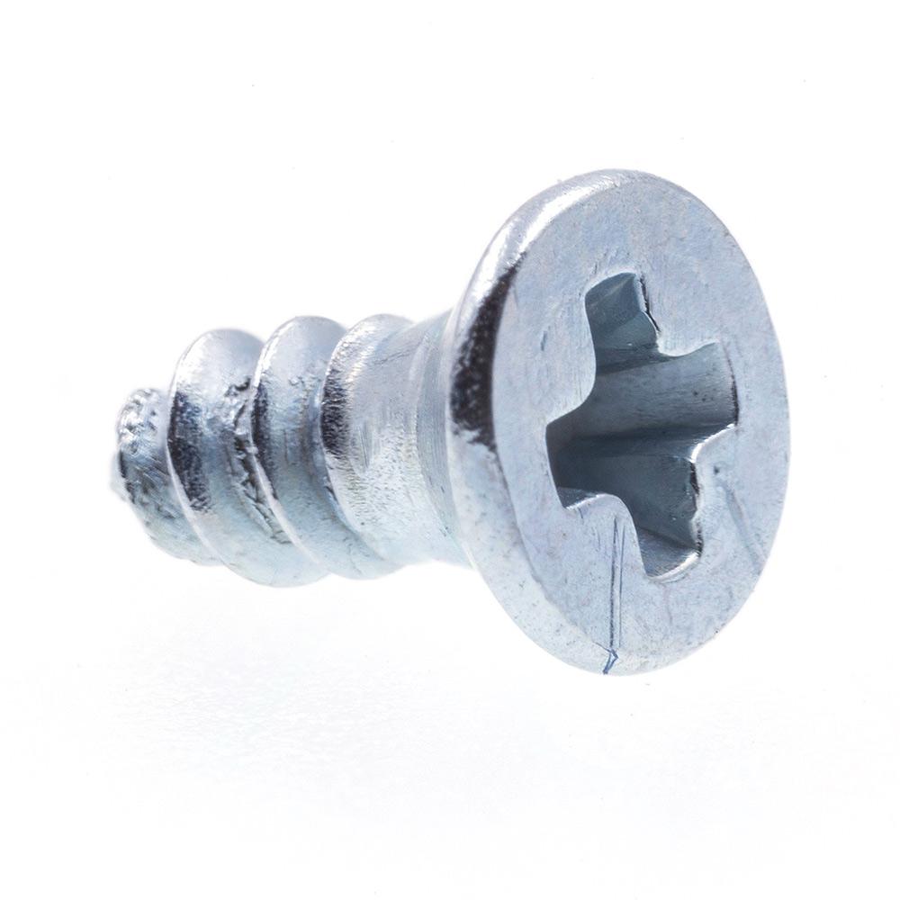 Phillips//Slot Steel Zinc Combo Truss Head Post Nut Screw #1//4-20 X 3//4/" 10sets