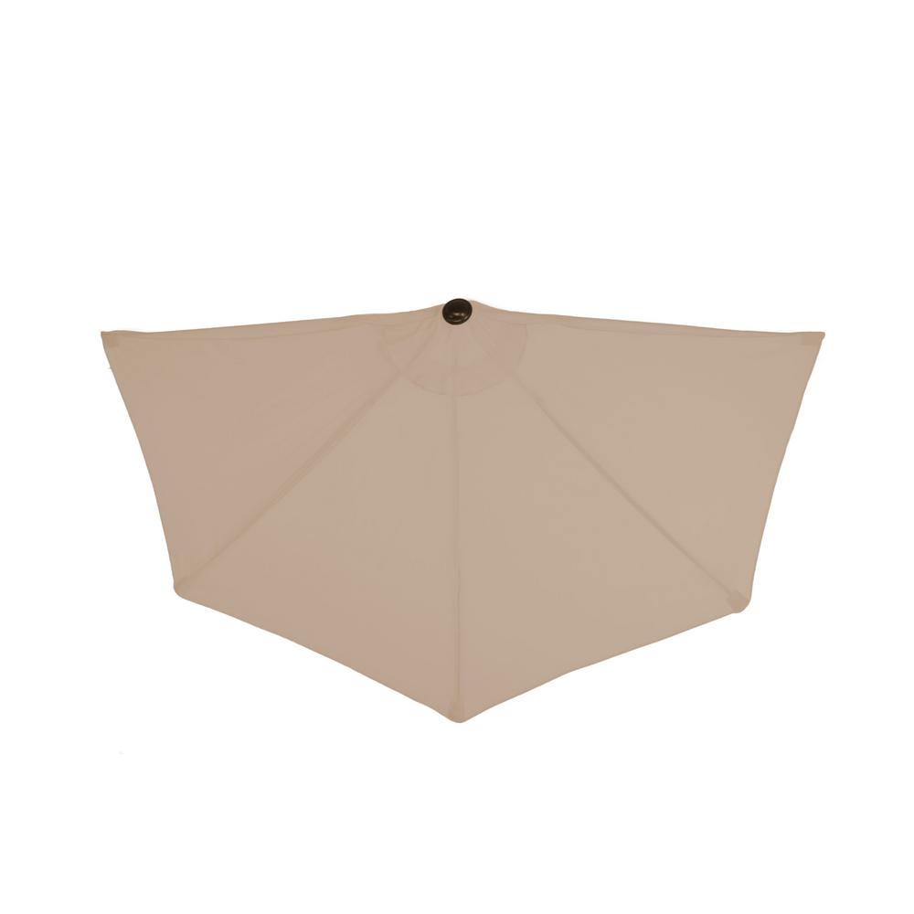 half umbrella home depot