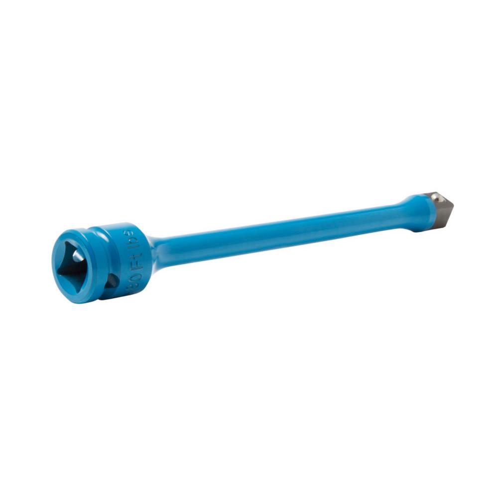 Steelman 1/2 in. Drive 80 ft. lb. Torque Extension, Blue50091A The