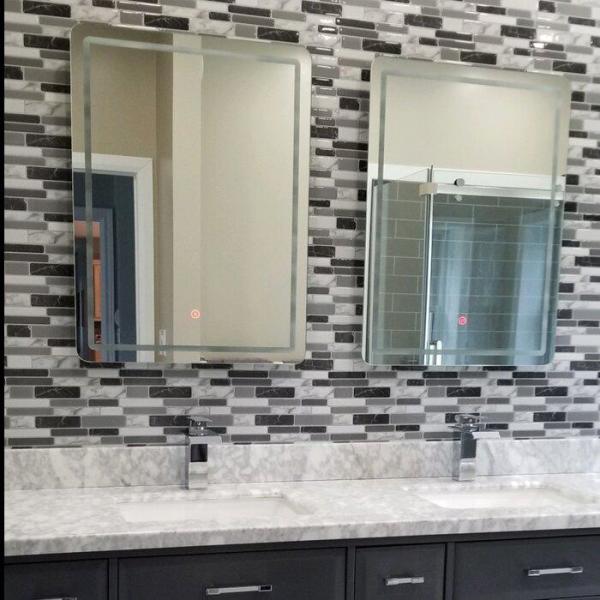 Art3d 12 In X Grey L And, Home Depot Wall Tiles For Kitchen