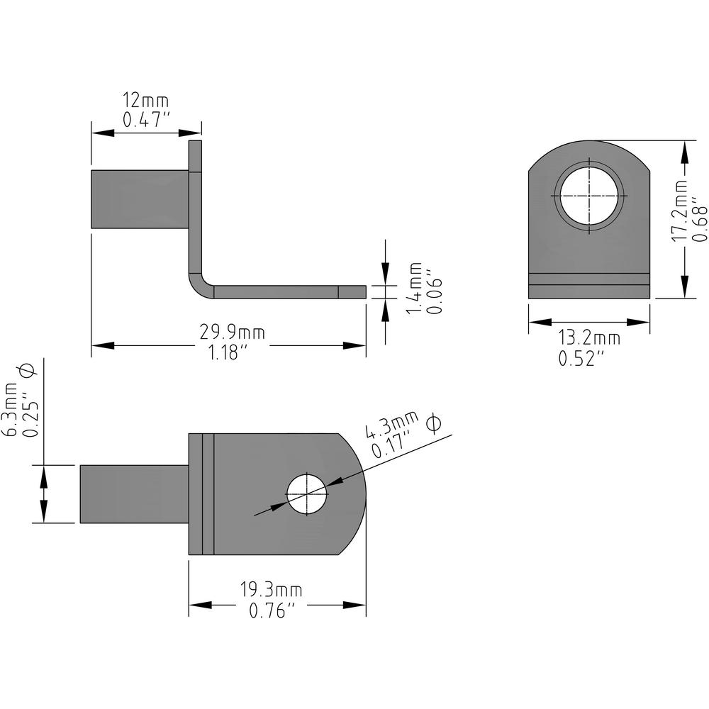 pin support