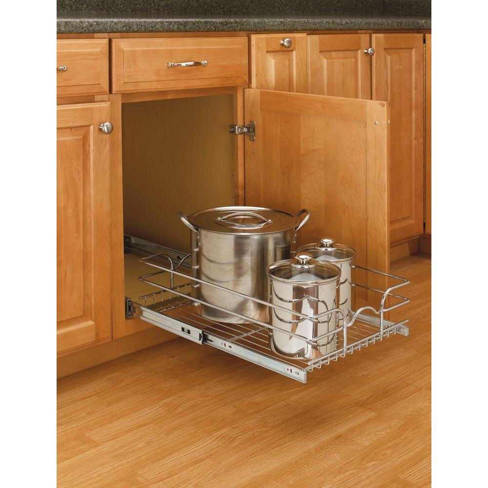 Base Cabinet Pull Out Home Depot All You Need To Know About Base   Rev A Shelf Pull Out Organizers 5wb1 1522 Cr 64 1000 