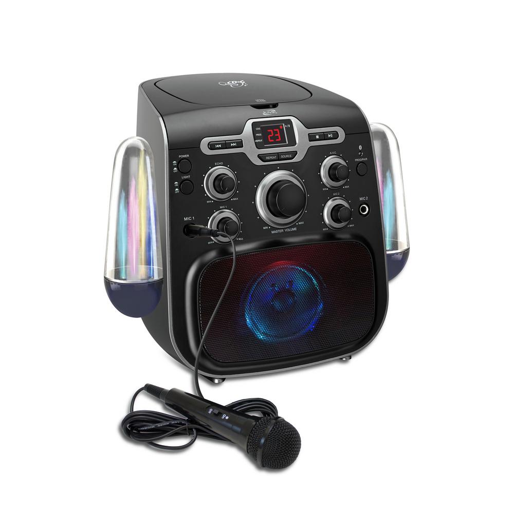 irocker portable bluetooth karaoke machine