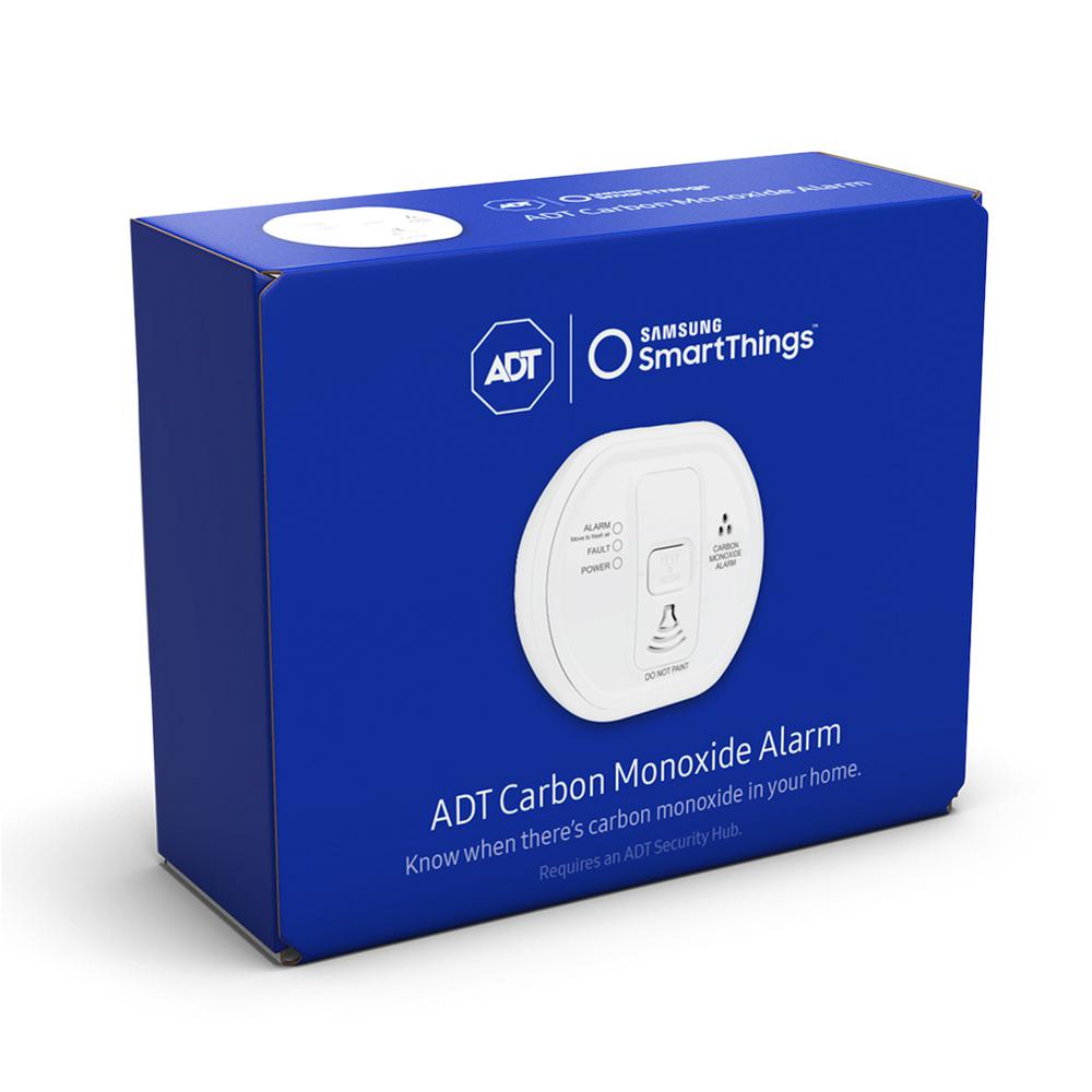 Samsung SmartThings ADT Carbon Monoxide Alarm by Samsung