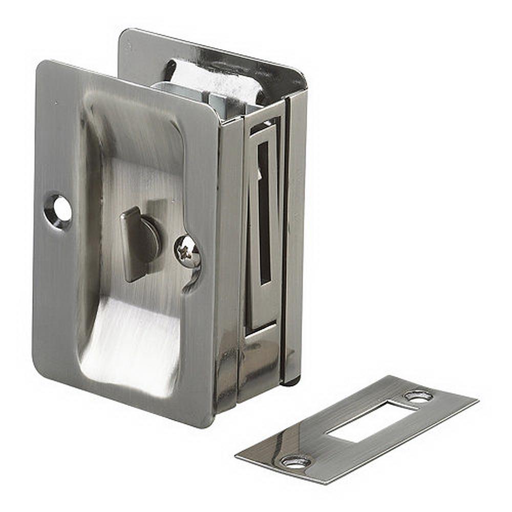 Pocket Door Locks Nickel Door Locks Door Hardware The Home