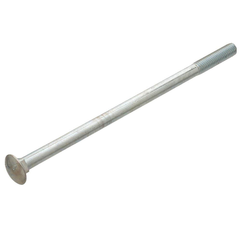 Crown Bolt 1/2 inch x 7 inch Zinc Carriage Bolt (20-Pack) by Crown Bolt