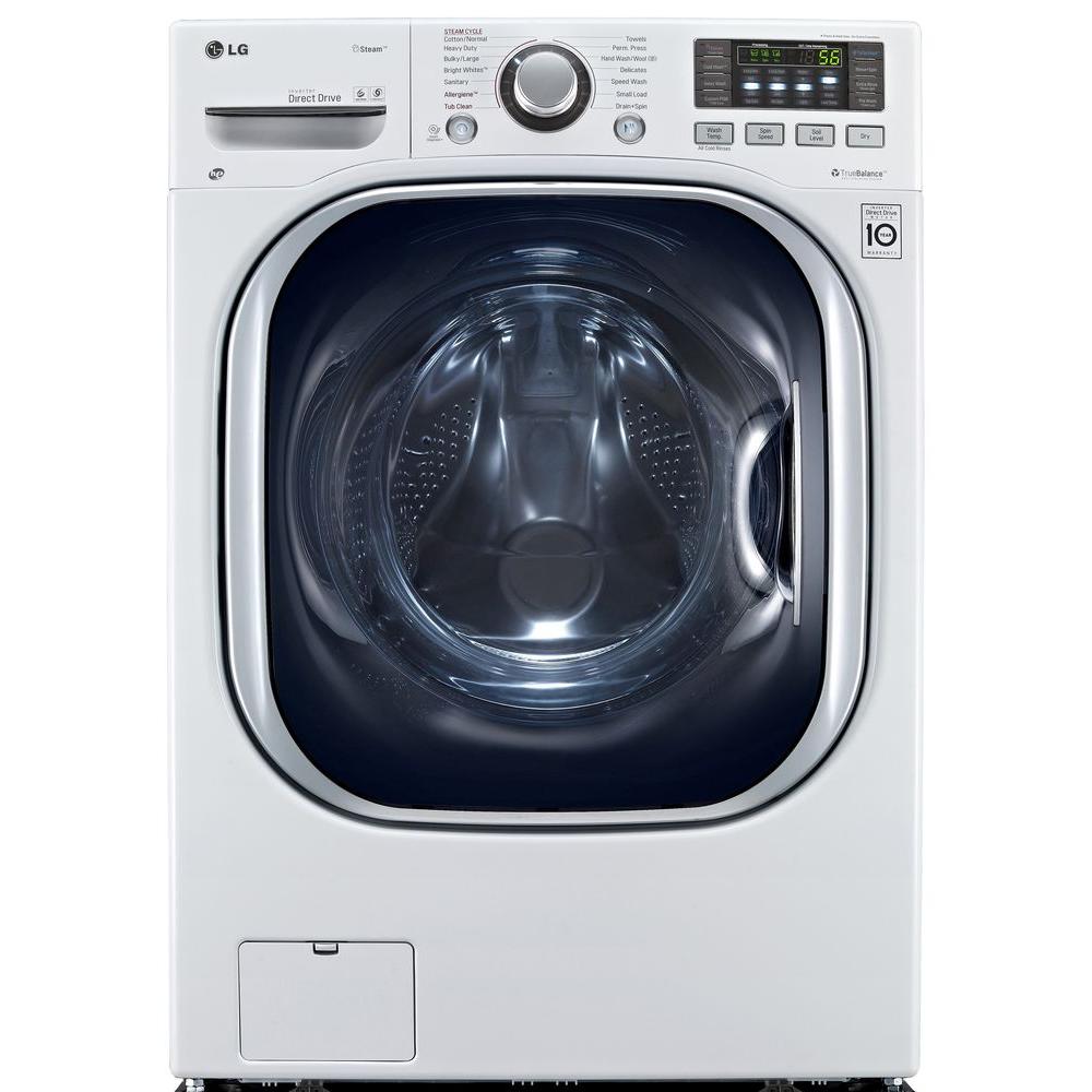 LG Electronics 4.3 cu. ft. All-in-One Washer and Electric Ventless ...