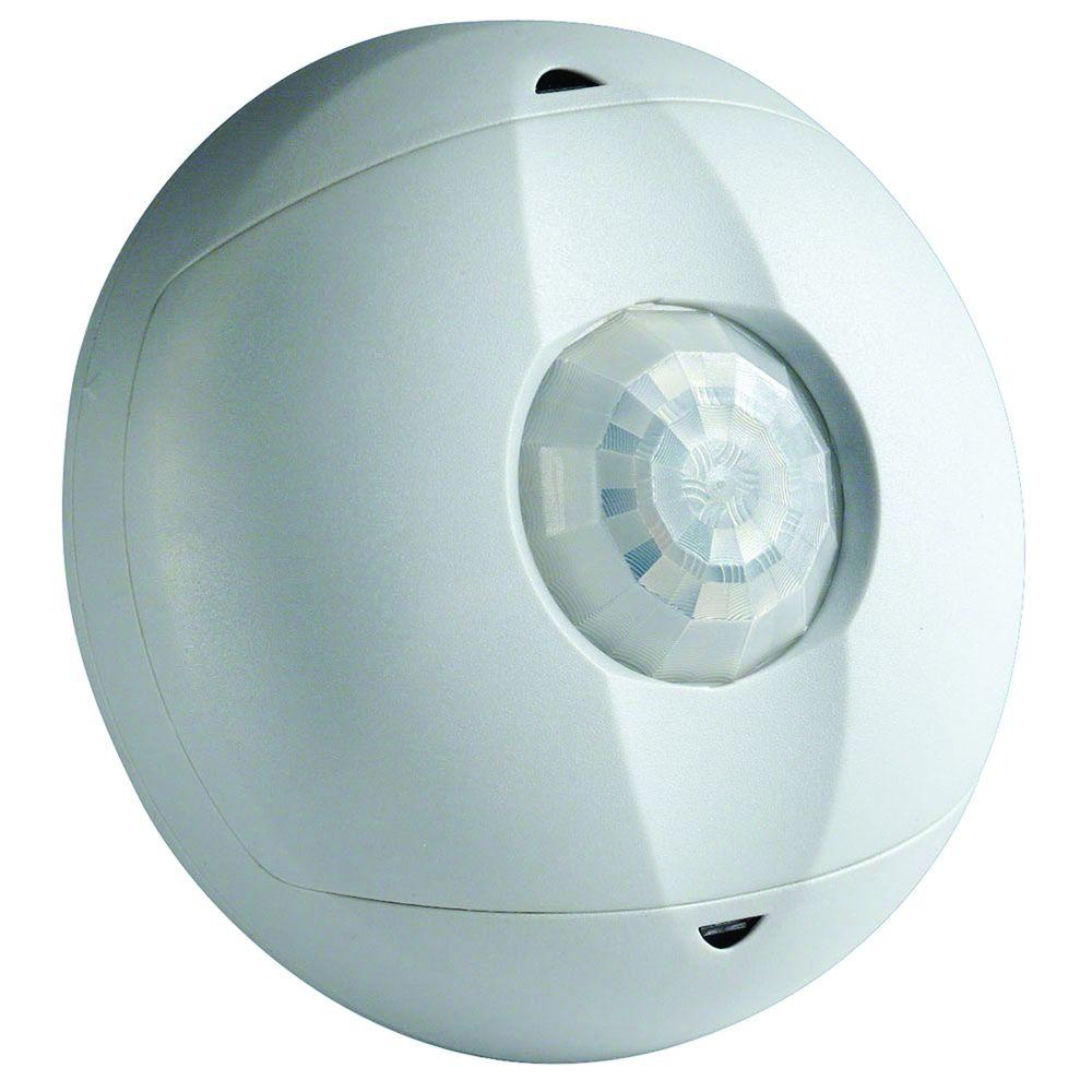 Leviton Ceiling Mount Occupancy Motion Sensor White OSC15 I0W The   White Leviton Motion Sensors Osc15 I0w 64 1000 