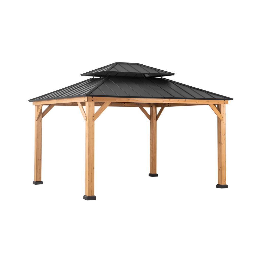 New & Complete Crownhill Gazebo At Crdeals Springdale-Cincinnati!