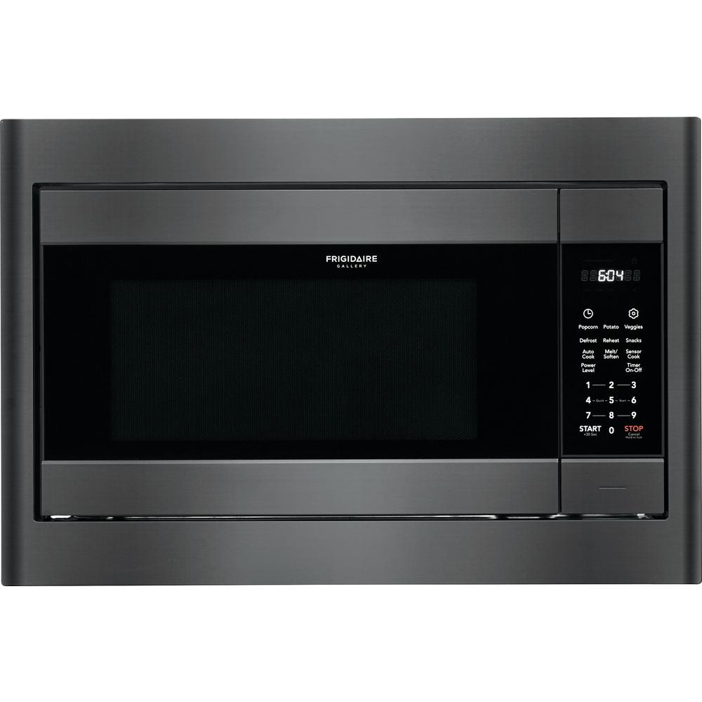 Frigidaire Gallery 2 Cu Ft Built In Microwave Black Stainless Frigidaire Gallery 2 Cu Ft Built In Microwave Black Stainless Steel With