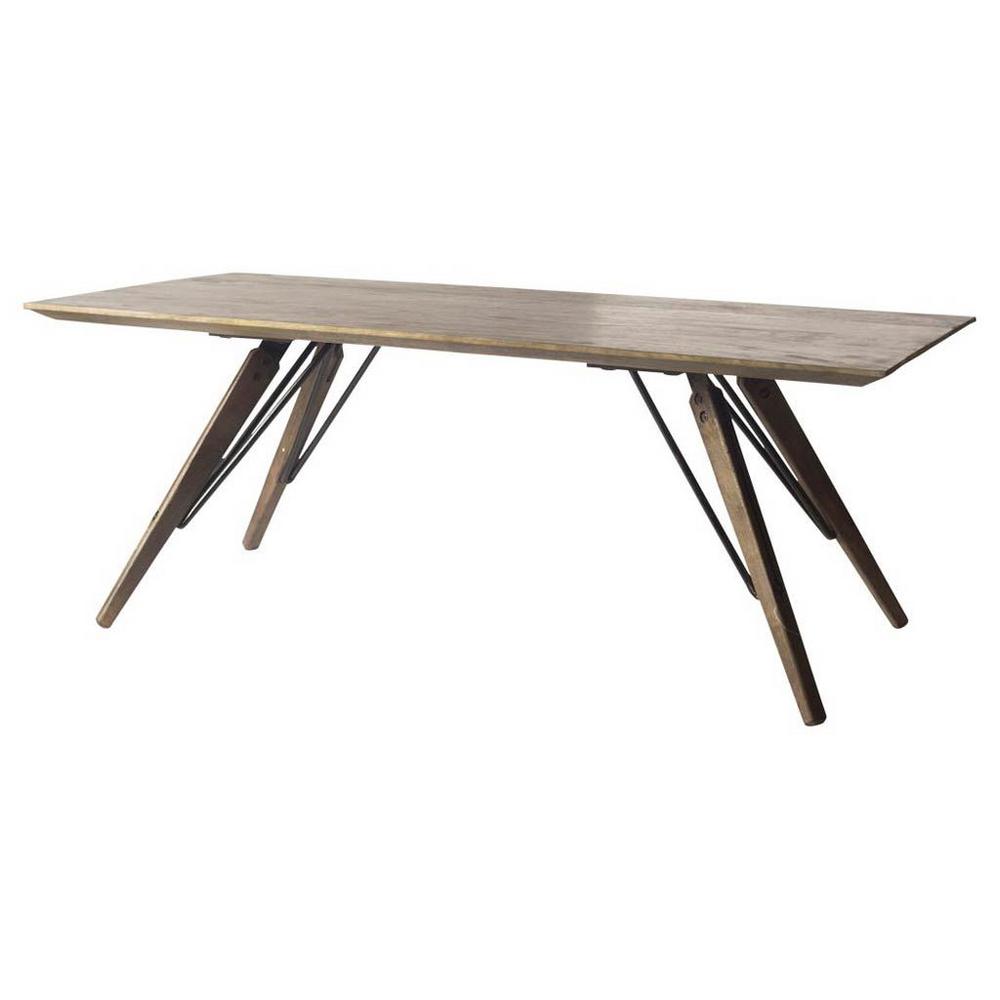 Medium Brown Coffee Tables Accent Tables The Home Depot