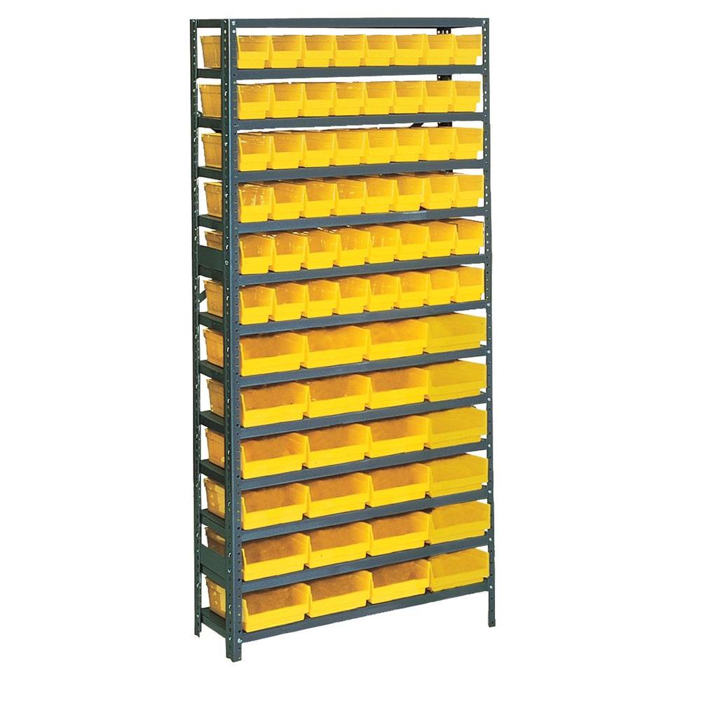 36 42 Steel Garage Storage Shelves Racks 75 In