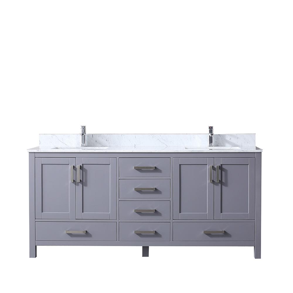 Lexora Jacques 72 In Double Vanity Dark Grey White Carrera Marble Top Square Sinks And No Mirror Lj342272dbds000 The Home Depot - 72 White Vanity No Top Lexora Jacques 72 In Double Vanity Dark Grey White Carrera Marble Top Square Sinks And No Mirror Lj342272dbds000 The Home Depot - 72 White Vanity No Top