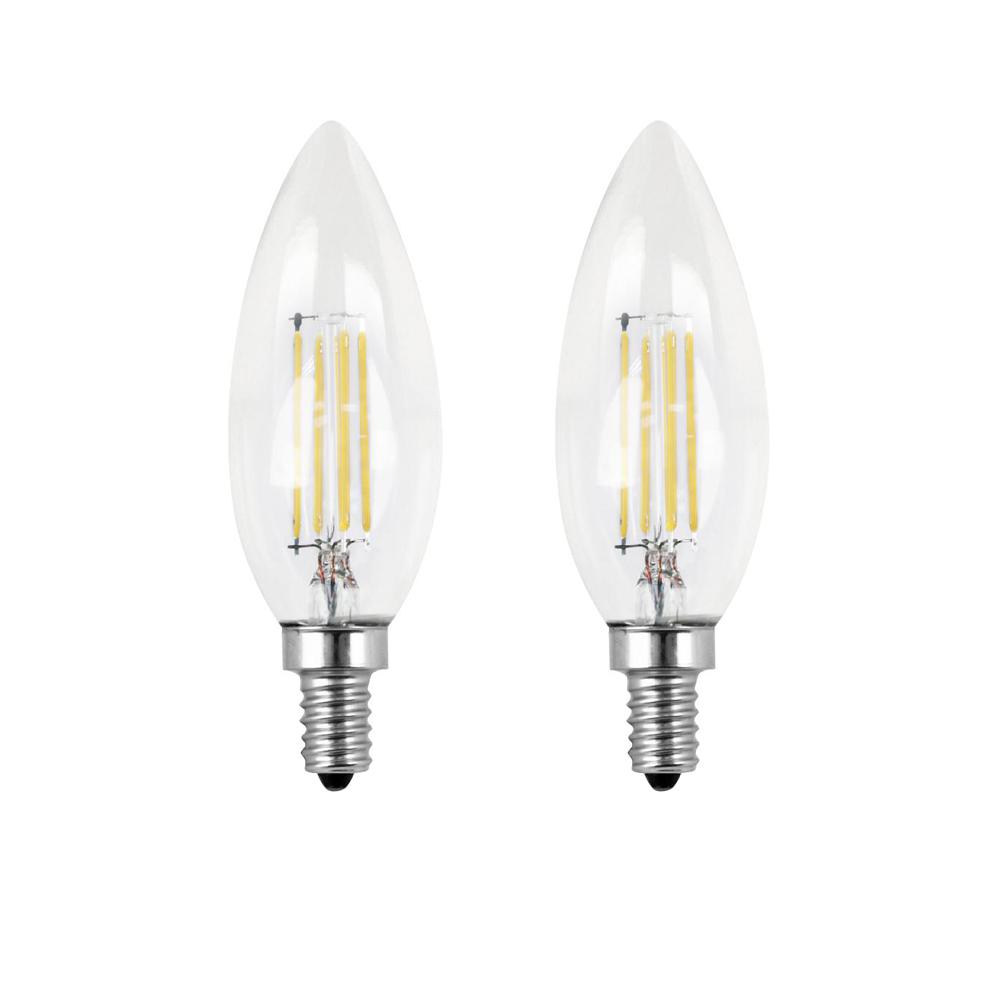 0 449 B10 E12 Led Light Bulbs The Home Depot 0 449 B10 E12 Led Light Bulbs