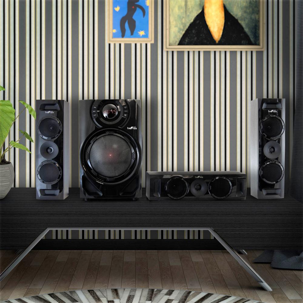 befree 5.1 surround sound