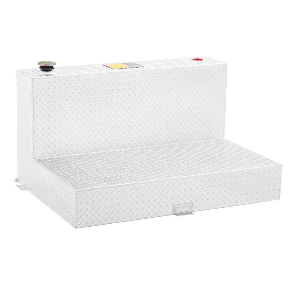 UWS 50 Gal. Aluminum LShaped Transfer TankTT50LT/P The Home Depot