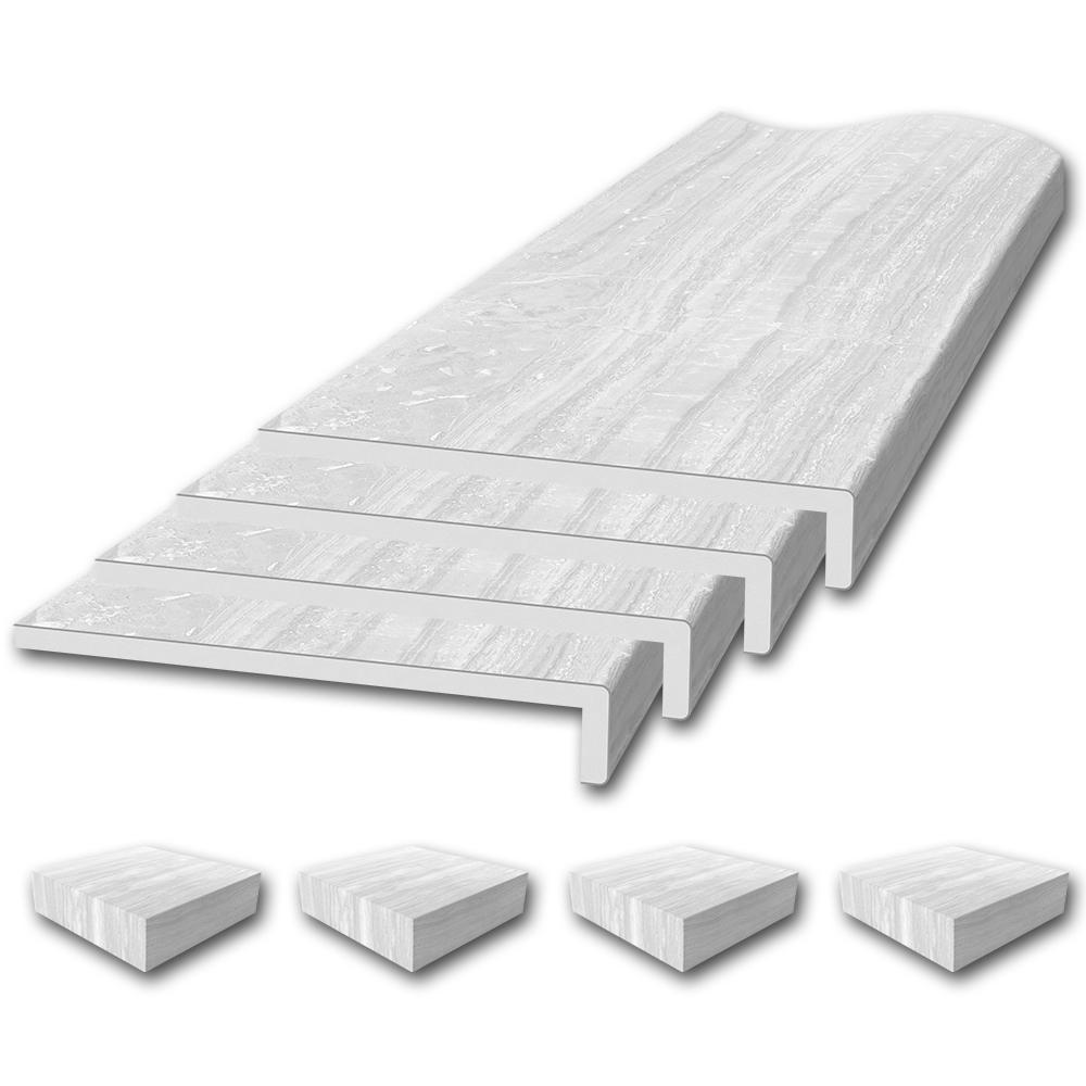 FlexStone Window Sill Trim Kit in Silver StrataFLXWTK648R4SS The