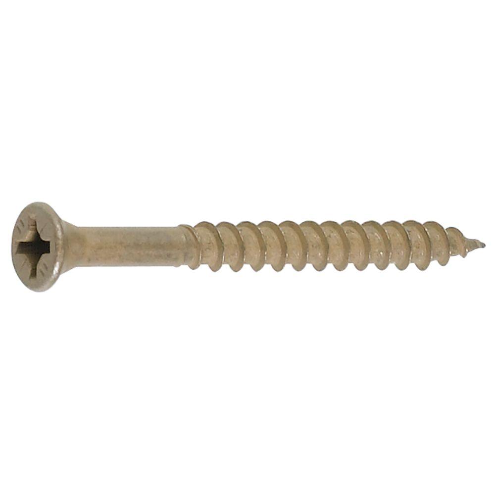 FastenMaster Guard Dog 2 in. Wood Screw (350 per Pack)FMGD002350