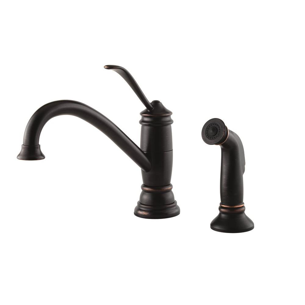 tuscan bronze pfister standard spout faucets lf 034 4aly 64_1000