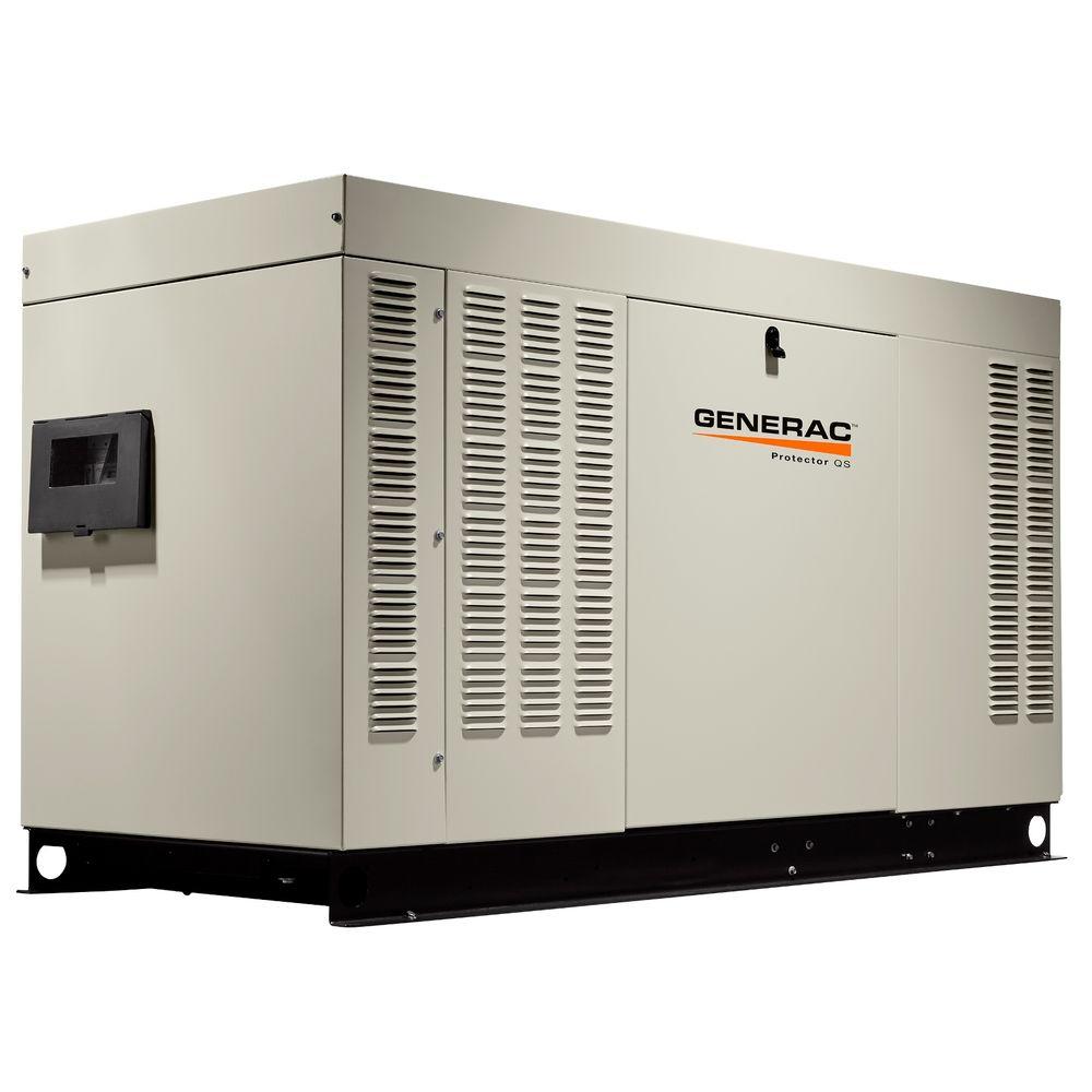 Generac 32,000-Watt 120-Volt/240-Volt Liquid Cooled Standby Generator 3