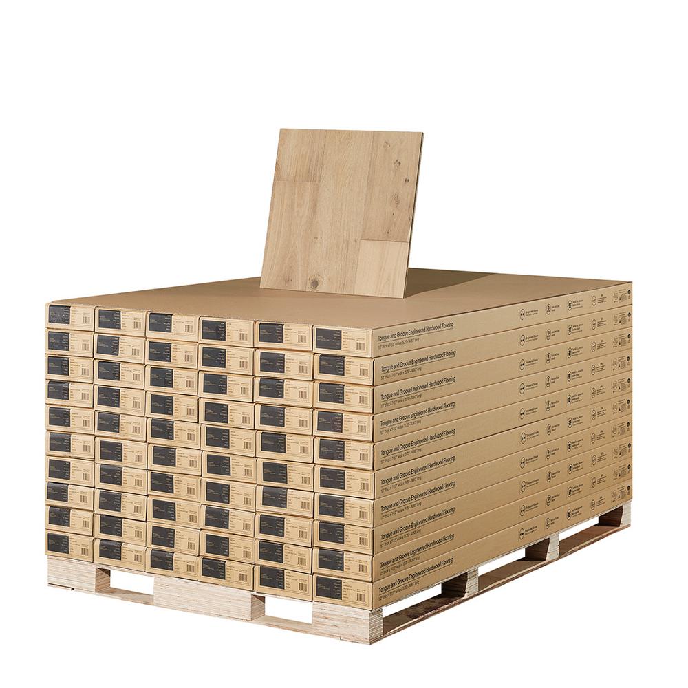 Malibu Wide Plank French Oak Delano 1 2 In Thick X 7 Malibu Wide Plank French Oak Delano 1 2 In Thick X 7