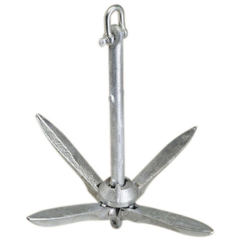 Attwood 5 lbs. Grapnel Folding Anchor119661 The Home Depot