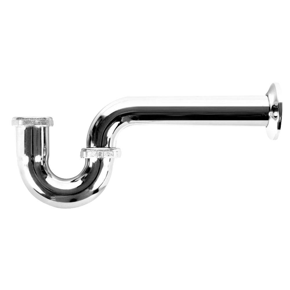 Trap Pipes Ings Plumbing The Home Depot Br P Trap 17