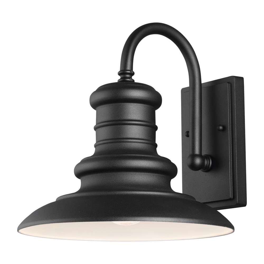 Feiss Redding Station 12 In 1 Light Textured Black Outdoor 5 Feiss Redding Station 12 In 1 Light