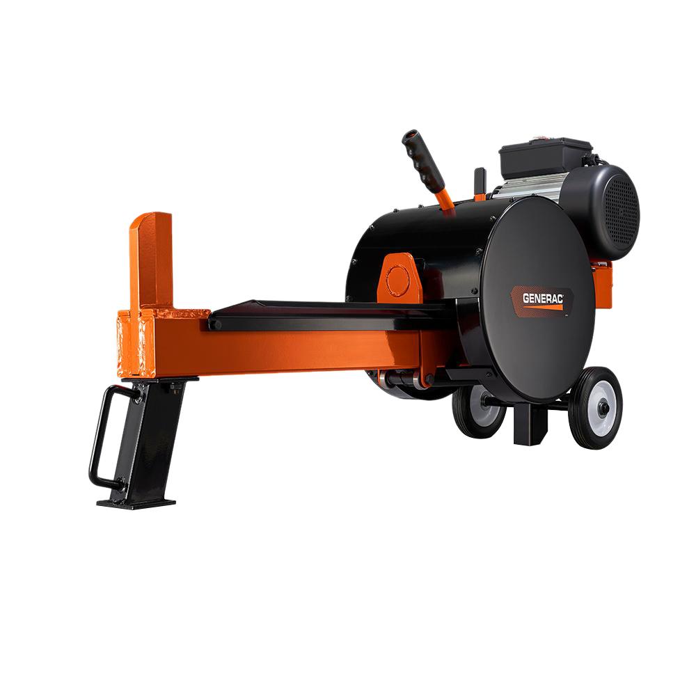 Generac 10Ton 15 Amp Electric Log SplitterWDSRXGCNXQDOX3