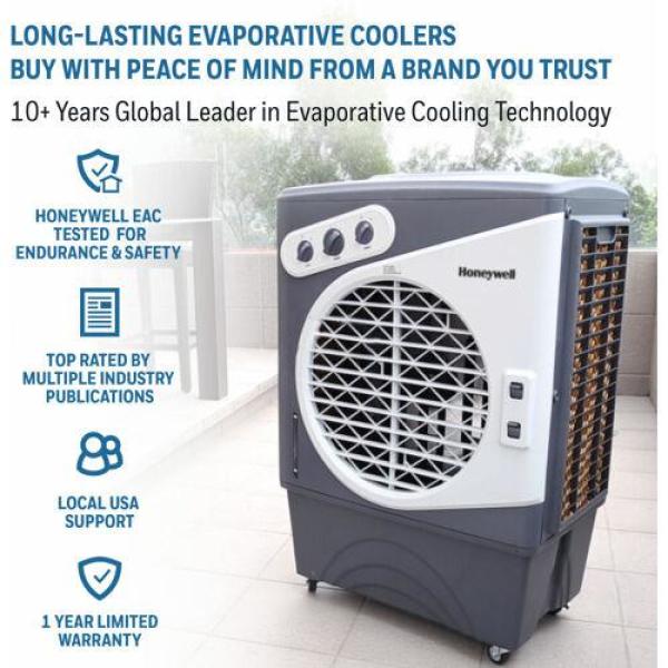 honeywell 60l outdoor evaporative cooler