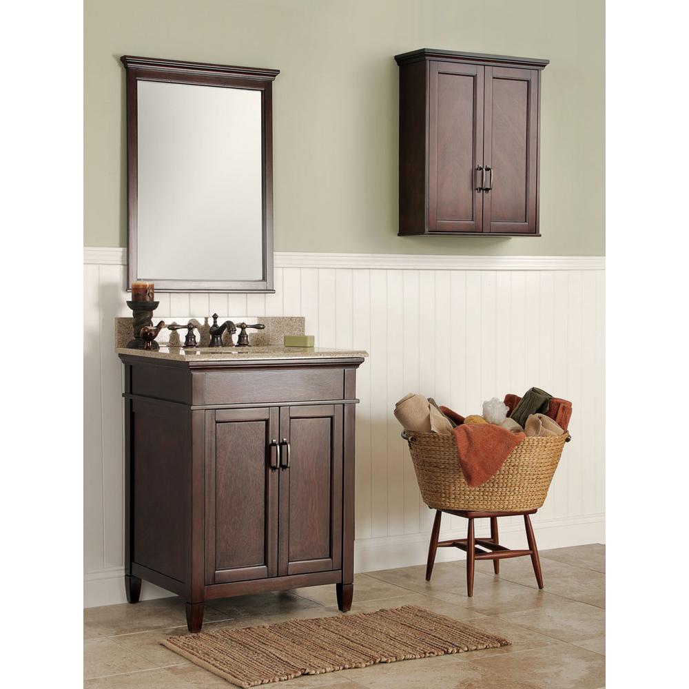 Home Decorators Collection Ashburn 23 1 2 In W Bathroom Storage Home Decorators Collection Ashburn 23 1