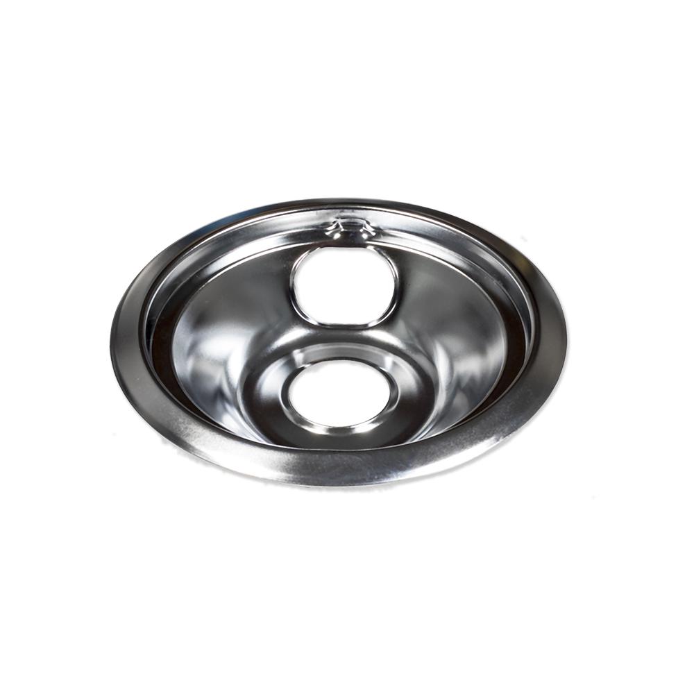 Everbilt 6 in. Chrome Drip Bowl for GE Electric Ranges98233 The Home