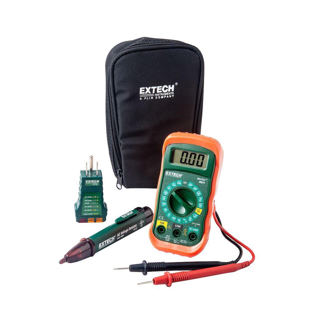 Commercial Electric Analogue Multimeter-M1015B - The Home Depot