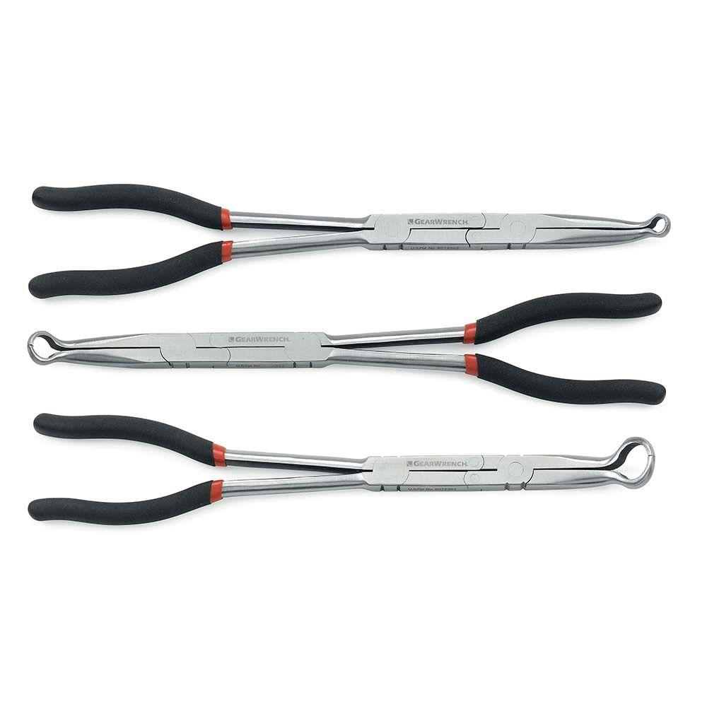 GEARWRENCH Double X Hose Pliers Set (3Piece)82107 The Home Depot